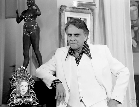 Ator Jorge Dória atuou em 'Pulo do Gato', em 1978.