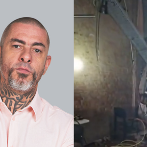 Na Europa, Henrique Fogaça se pronuncia sobre tragédia e explica vínculo com restaurante que desabou em SP; uma mulher morreu