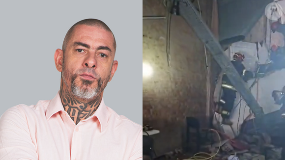 Na Europa, Henrique Fogaça se pronuncia sobre tragédia e explica vínculo com restaurante que desabou em SP; uma mulher morreu