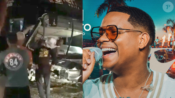 Acidente com ônibus de cantor termina em morte (27 de julho): O ônibus de Netto Brito se chocou com um carro. O casal no veículo e um membro da equipe do cantor morreram