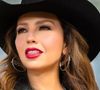 Última novela de Thalía foi 'Rosalinda', em 1999. A atriz não pensa em retornar à teledramaturgia