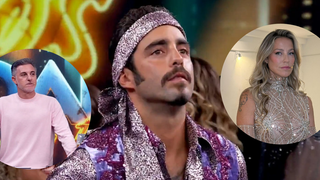 'Pra provocar a Luana Piovani': interação de Luciano Huck e Pedro Scooby no 'Dança dos Famosos' agita a web