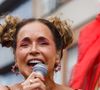 Daniela Mercury: ‘Edson, eu peço que você seja carinhoso com sua esposa, viu, bicho? Porque a gente não aceita nenhuma violência contra nenhuma mulher’