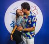 Giovanna Lancellotti falou ao portal Leo Dias sobre o receio do noivo com a vitória da Beija-Flor.