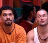 Antes da Prova do Líder, Maike vetou Vinícius e Diego da disputa