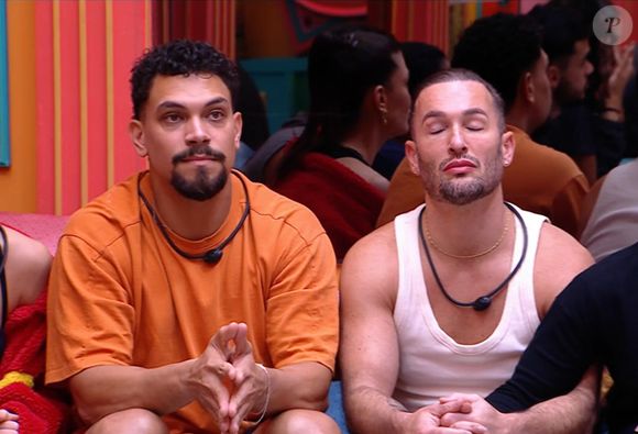 Antes da Prova do Líder, Maike vetou Vinícius e Diego da disputa