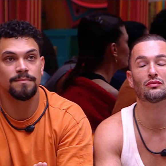 Antes da Prova do Líder, Maike vetou Vinícius e Diego da disputa