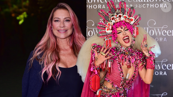 Luana Piovani critica e alfineta Bianca Andrade por fantasia de Elke Maravilha no Halloween: 'Por a peruca é fácil'
