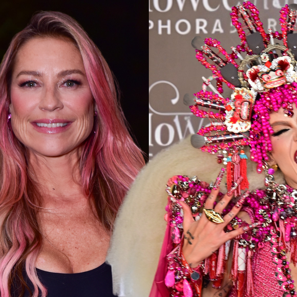Luana Piovani critica e alfineta Bianca Andrade por fantasia de Elke Maravilha no Halloween: 'Por a peruca é fácil'
