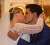 Casamento aconteceu em São Paulo e reuniu famosos na celebração e festa