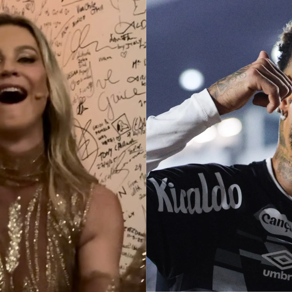 Após Virgínia, Neymar é alvo de nova praga de Luana Piovani por conta de escândalo com Robinho Jr.: 'Vai se f*der tanto'