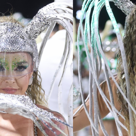 Com o marido preso, Fabíola de Andrade aposta em look mínimo e destaca virilha lisinha em ensaio técnico da Mocidade. Fotos!