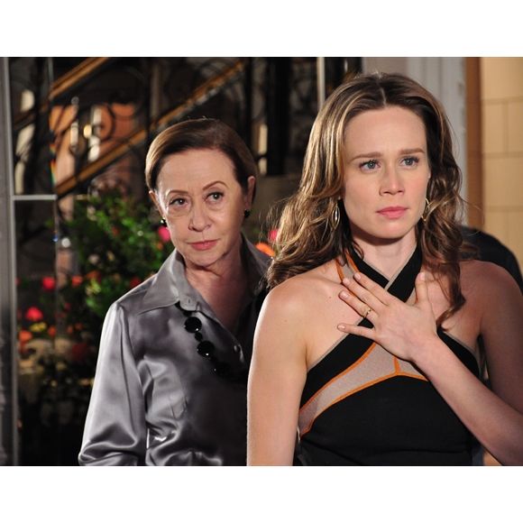 Em 2010, Mariana Ximenes viveu sua primeira vilã, a ambiciosa Clara de 'Passione'