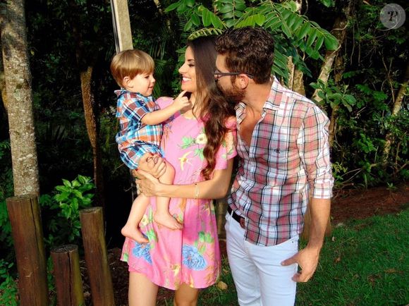 Hudson, da dupla com Edson, é pai de dois filhos