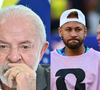 Lula brincou com a situação de Neymar na Copa do Mundo 2026: 'Não está nem jogando'