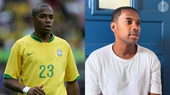 Antes e depois de Robinho: um dos jogadores mais promissores do Brasil encerrou sua carreira após condenação por estupro e está preso