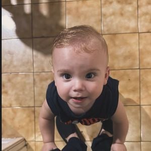 Isabel Veloso e Lucas Borbas tiveram um filho, Arthur, de 1 ano de idade