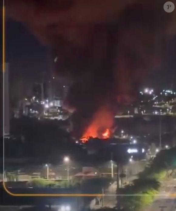Circo do Tiru pegou fogo: incêndio começou por volta das 4h40 de 11 de maio de 2026
