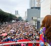 Ludmilla arrastou uma multidão pela Av. Paulista na 29ª Parada LGBT+