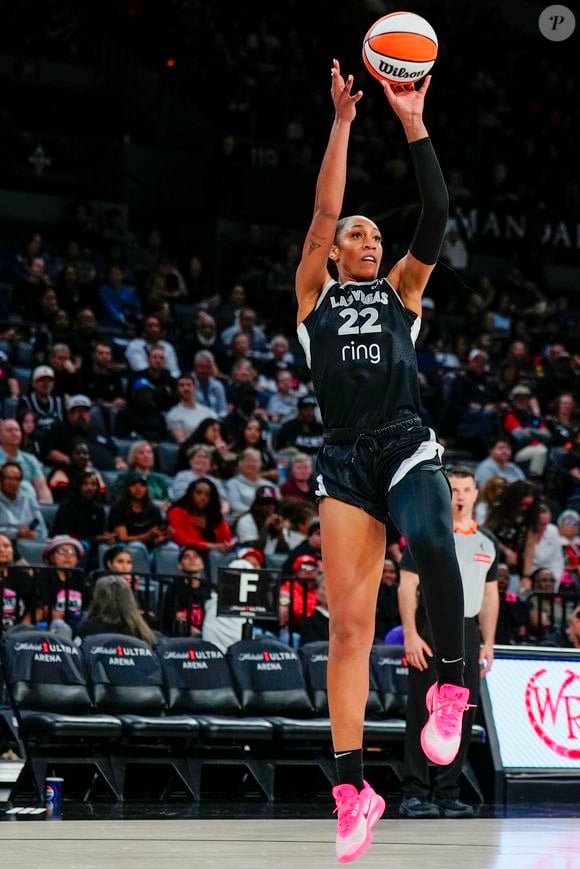 Inspirado na estrela A'ja Wilson, o novo modelo da Nike transforma o rosa vibrante em símbolo de personalidade dentro e fora das quadras