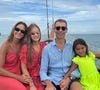 Ticiane Pinheiro disse que um conflito na agenda fez com que ela ficasse de fora da celebração