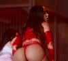 Durante seu show, Anitta destacou um bumbum redondinho que ganhou muitos elogios de internautas