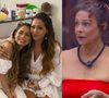 Novo barraco em 'A Fazenda 18' envolve Lexa! Darlin joga água em Giovanna Gold e ameaça rival diante das fotos dos filhos: 'Achou uma maluca'