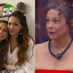 Novo barraco em 'A Fazenda 18' envolve Lexa! Darlin joga água em Giovanna Gold e ameaça rival diante das fotos dos filhos: 'Achou uma maluca'