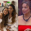 Novo barraco em 'A Fazenda 18' envolve Lexa! Darlin joga água em Giovanna Gold e ameaça rival diante das fotos dos filhos: 'Achou uma maluca'