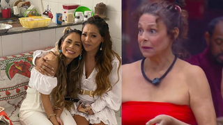 Novo barraco em 'A Fazenda 18' envolve Lexa! Darlin joga água em Giovanna Gold e ameaça rival diante das fotos dos filhos: 'Achou uma maluca'