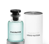O Imagination, da Louis Vuitton, reúne ingredientes de diferentes origens em uma composição que evoca viagens e liberdade. Segundo as informações da marca, a fragrância apresenta notas de bergamota da Calábria, canela-do-Ceilão, gengibre da Nigéria e néroli tunisiano, além de chá preto chinês e Ambrox