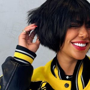 Irmã de Gabigol, Dhiovanna Barbosa radicalizou seu visual e surgiu de cabelo curto no Instagram