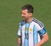 Lionel Messi deixou o campo emocionado e frustrado por ser sua última atuação em Copas do Mundo