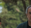 Enver exagera na bebida, dorme e não nota que um incêndio passa a atingir sua casa na novela 'Força de Mulher', capítulo de quinta-feira 8 de maio de 2025