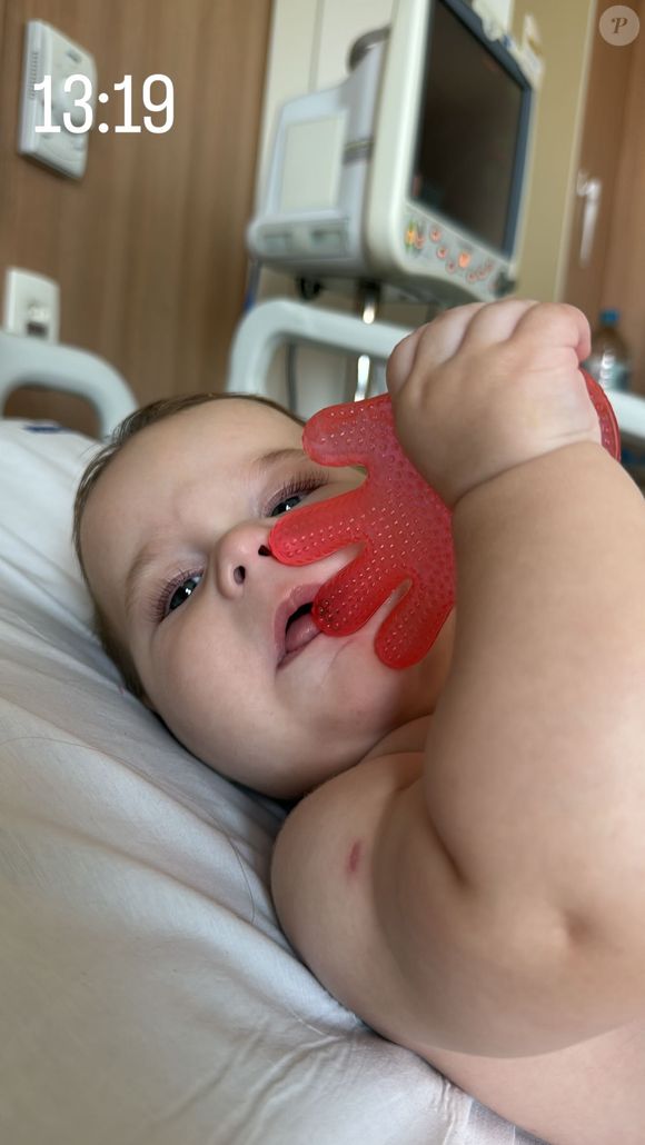 Agora, Virgínia Fonseca atualizou internautas sobre o estado de saúde do bebê