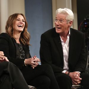 Julia Roberts e Richard Gere contracenaram juntos em 'Uma Linda Mulher'.