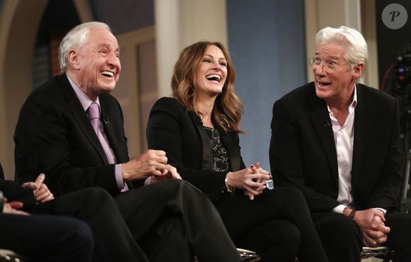 Julia Roberts e Richard Gere contracenaram juntos em 'Uma Linda Mulher'.