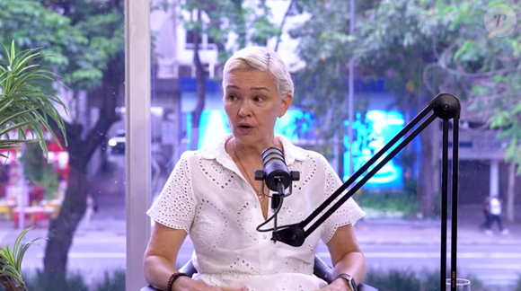 'Acho bonito ver a minha cara com 70 anos. É um testamento poético de vida', alega a atriz Julia Lemmertz