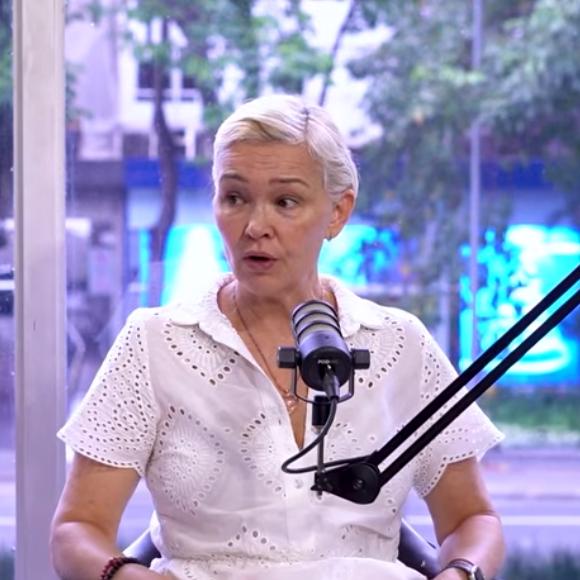 'Acho bonito ver a minha cara com 70 anos. É um testamento poético de vida', alega a atriz Julia Lemmertz