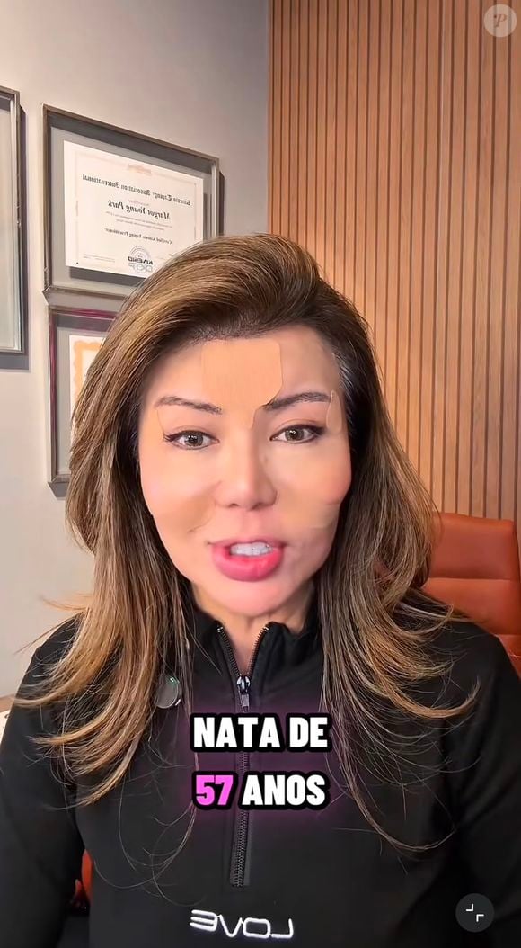 Margot Yang explicou que o truque facial mostrado por Carolina Ferraz faz parte dos métodos coreanos de skincare que ela ensina e revelou que utiliza a técnica diariamente