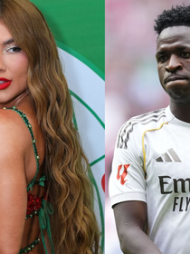 Horas antes da estreia na Grande Rio do Carnaval 2026, Virgínia presta apoio a Vini Jr. após denúncia de racismo na Europa