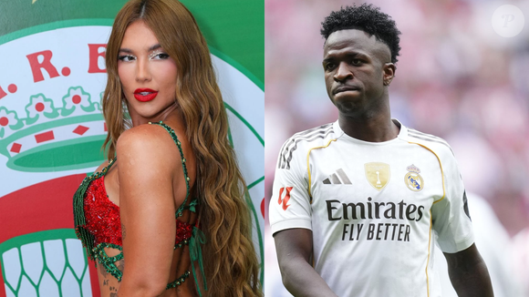 Horas antes da estreia na Grande Rio, Virgínia presta apoio a Vini Jr. após denúncia de racismo na Europa