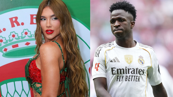 Horas antes da estreia na Grande Rio do Carnaval 2026, Virgínia presta apoio a Vini Jr. após denúncia de racismo na Europa