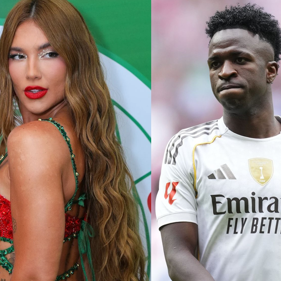 Horas antes da estreia na Grande Rio do Carnaval 2026, Virgínia presta apoio a Vini Jr. após denúncia de racismo na Europa