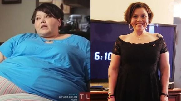 Outra pessoa que emagreceu muito foi Brittani Fulfer: ela eliminou cerca de 274 kg
