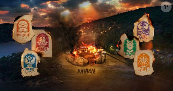 'Sirena: Sobrevivência na Ilha': 24 mulheres divididas em seis equipes de diferentes profissões vão para uma ilha remota, onde competem em desafios de sobrevivência