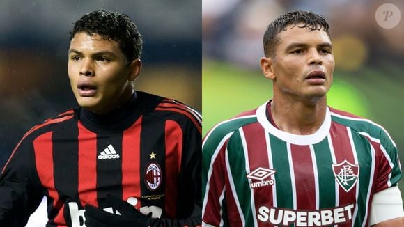 Ícone da Seleção Brasileira, Thiago Silva, hoje no Fluminense, mantém a mesma feição desde o início de sua carreira