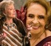 Gloria Menezes e Laura Cardoso trabalharam em apenas 4 novelas juntas, mas não contracenaram em nenhuma delas