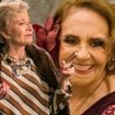 Duas damas da TV e do teatro, mais de 100 novelas e apenas 4 trabalhos juntas: Laura Cardoso e Glória Menezes deixam rara parceria na história do entretenimento