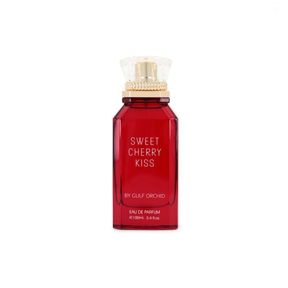 Sweet Cherry Kiss é um perfume compartilhável que equilibra doçura, frescor e sensualidade